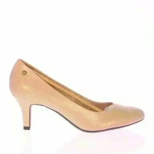 Womens Life Stride LifeStride Parigi Taupe Vinci Closed Toe Heel